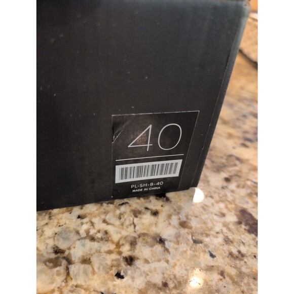 Perfect Peloton cycling shoes with look delta cleats + box EU 40 US women's 9 - Picture 7 of 7